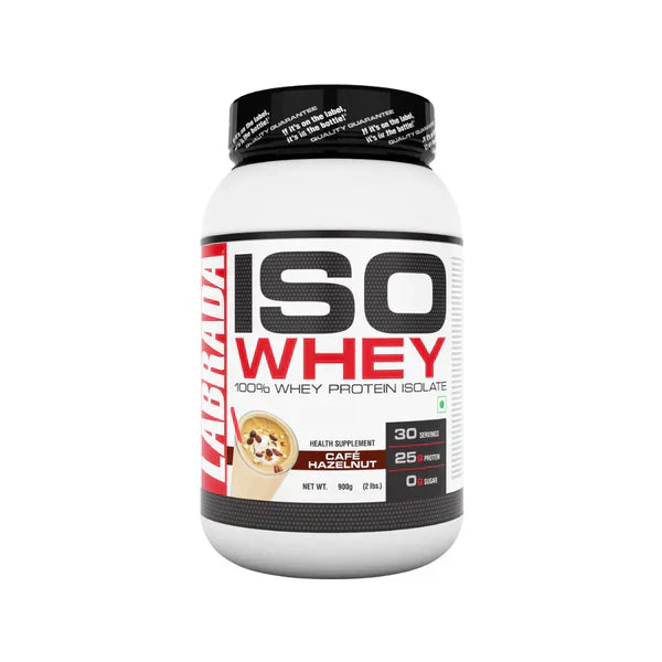 Labrada ISO Whey 100% Whey Protein Isolate