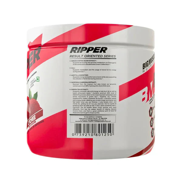 Big Muscles Ripper Stimulant Free Fat Burner