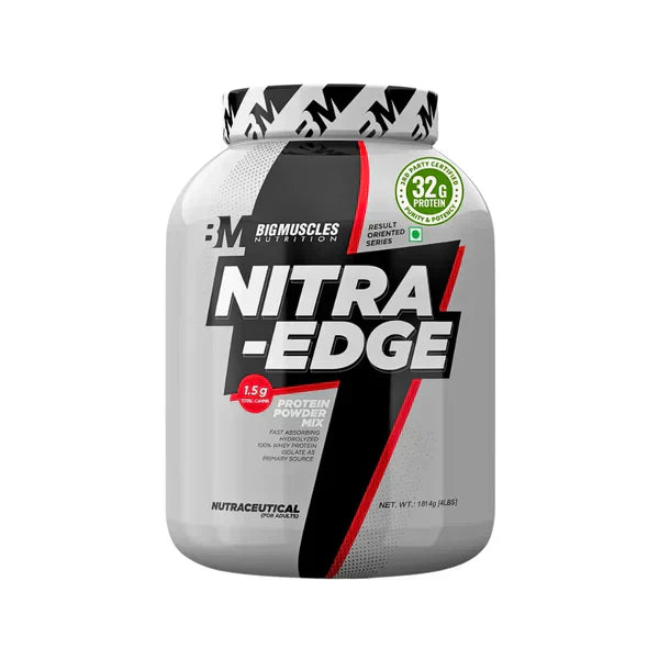 Big Muscles Nitra Edge Protein