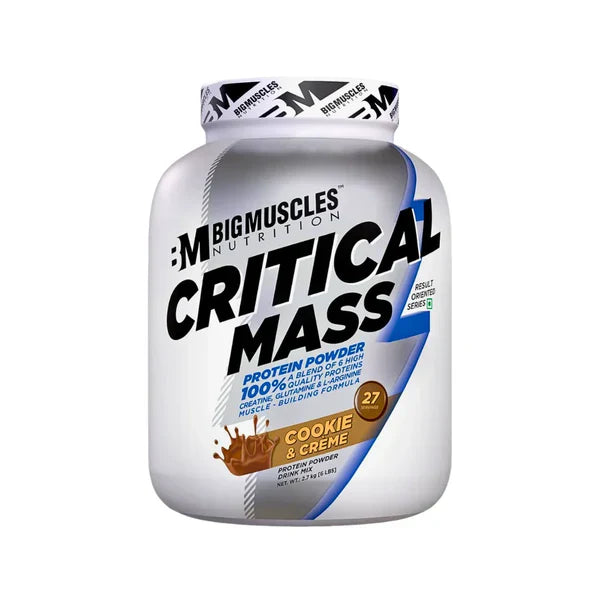 Big Muscles Critical Mass