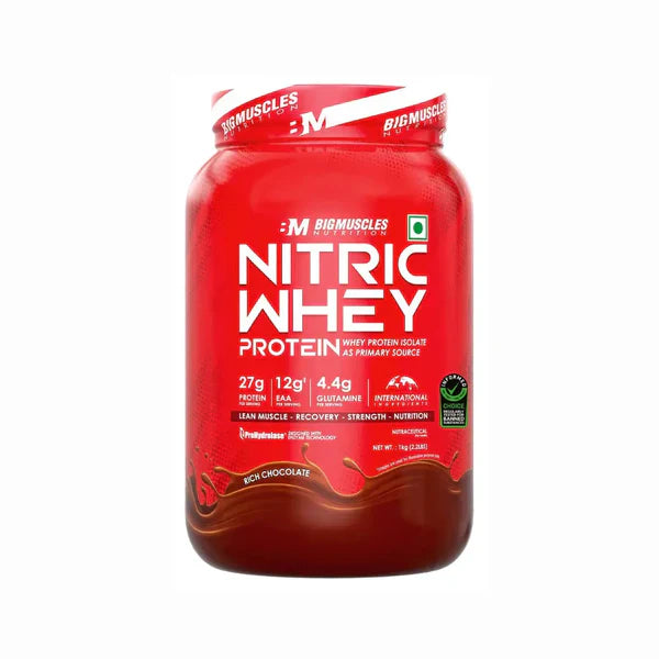 Big Muscles Nitric Whey Protein