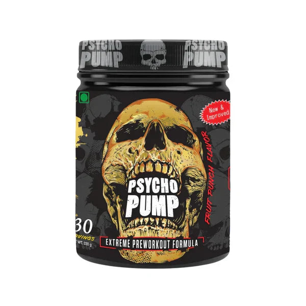 One Science Psycho Pump Pre Workout