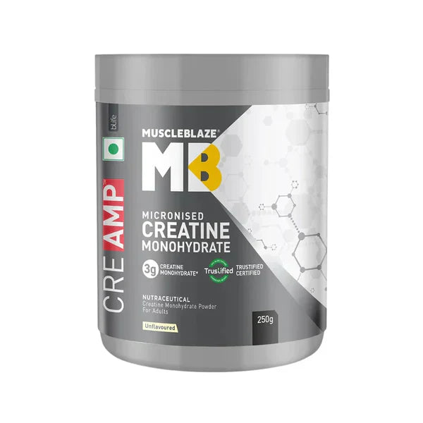 MuscleBlaze Creatine Monohydrate CreAMP