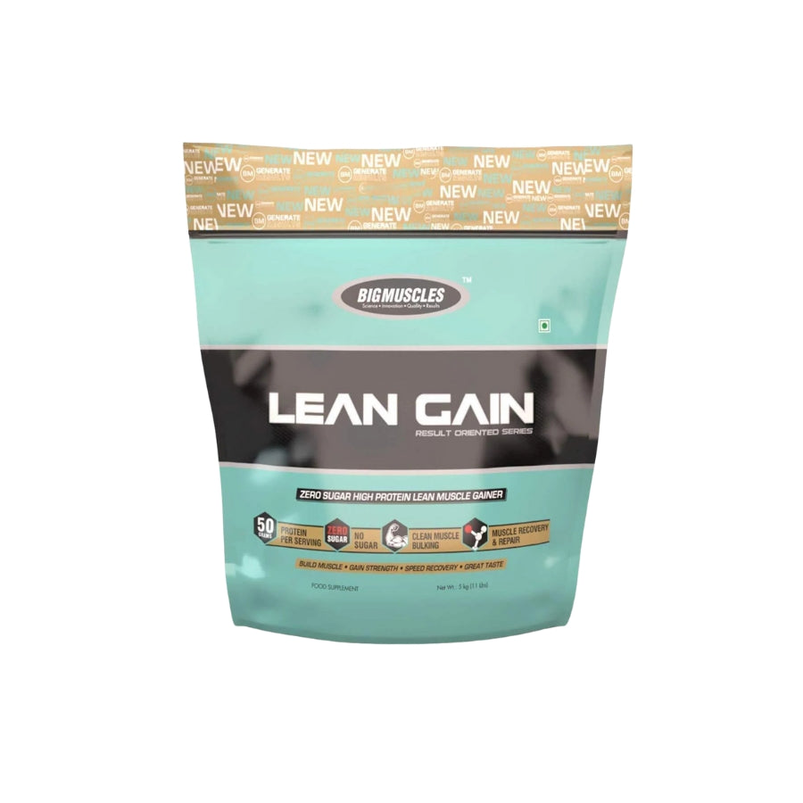 Big Muscles Lean Gain
