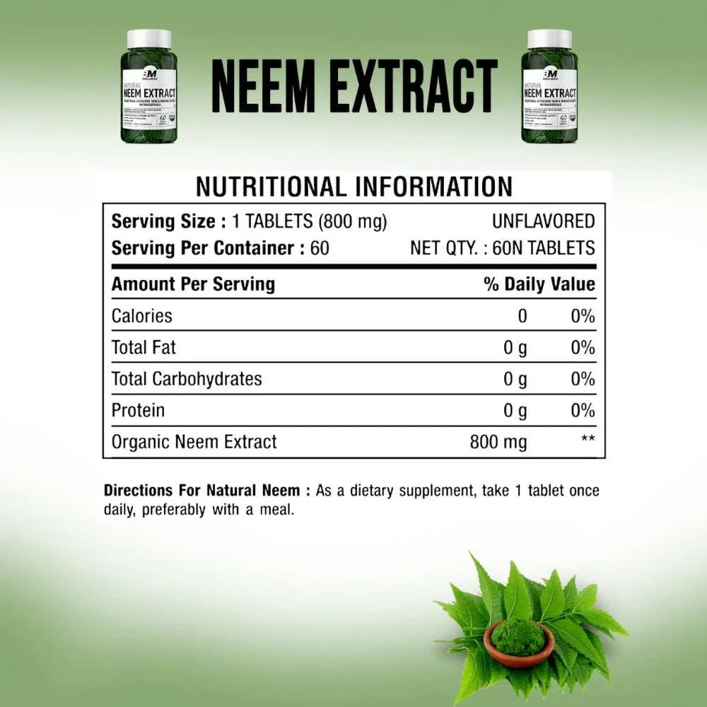 Big Muscles Natural Neem Extract