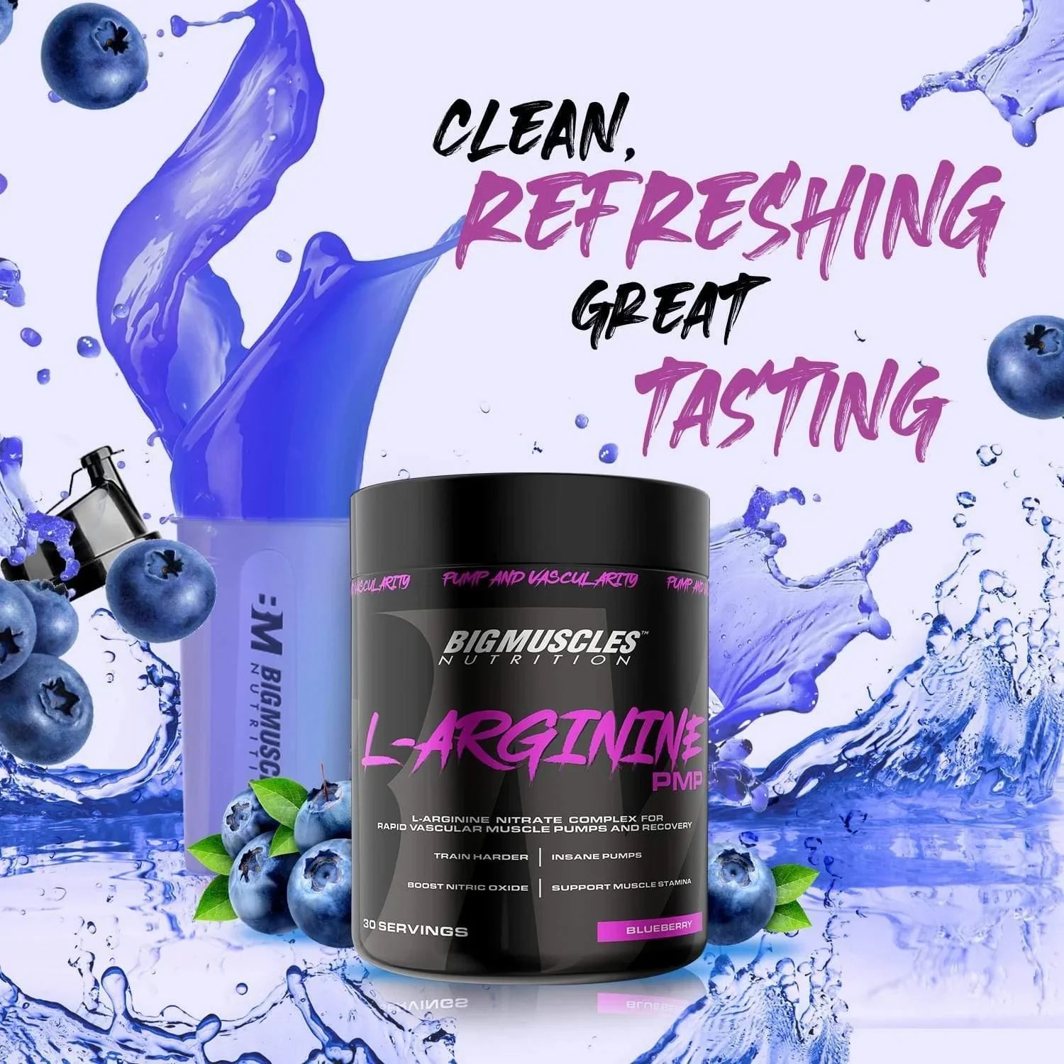 Big Muscles L-Arginine