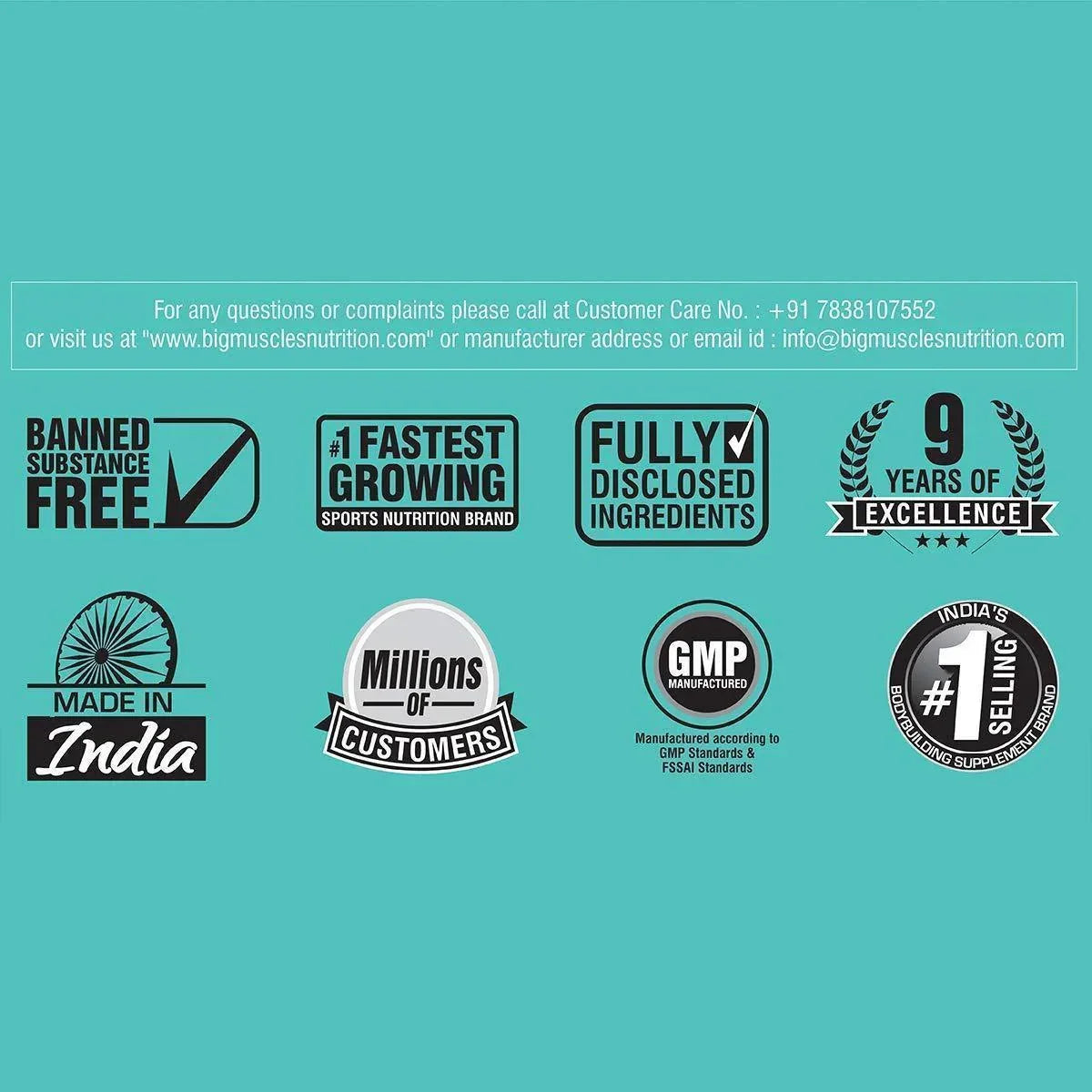 Big Muscles Lean Gain