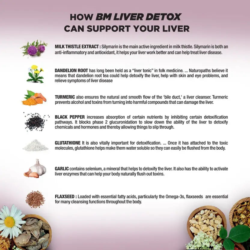 Big Muscles Liver Detox