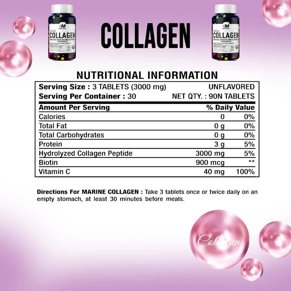 Big Muscles Marine Collagen