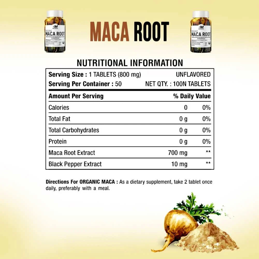 Big Muscles Maca Root