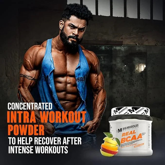 Big Muscles Real BCAA