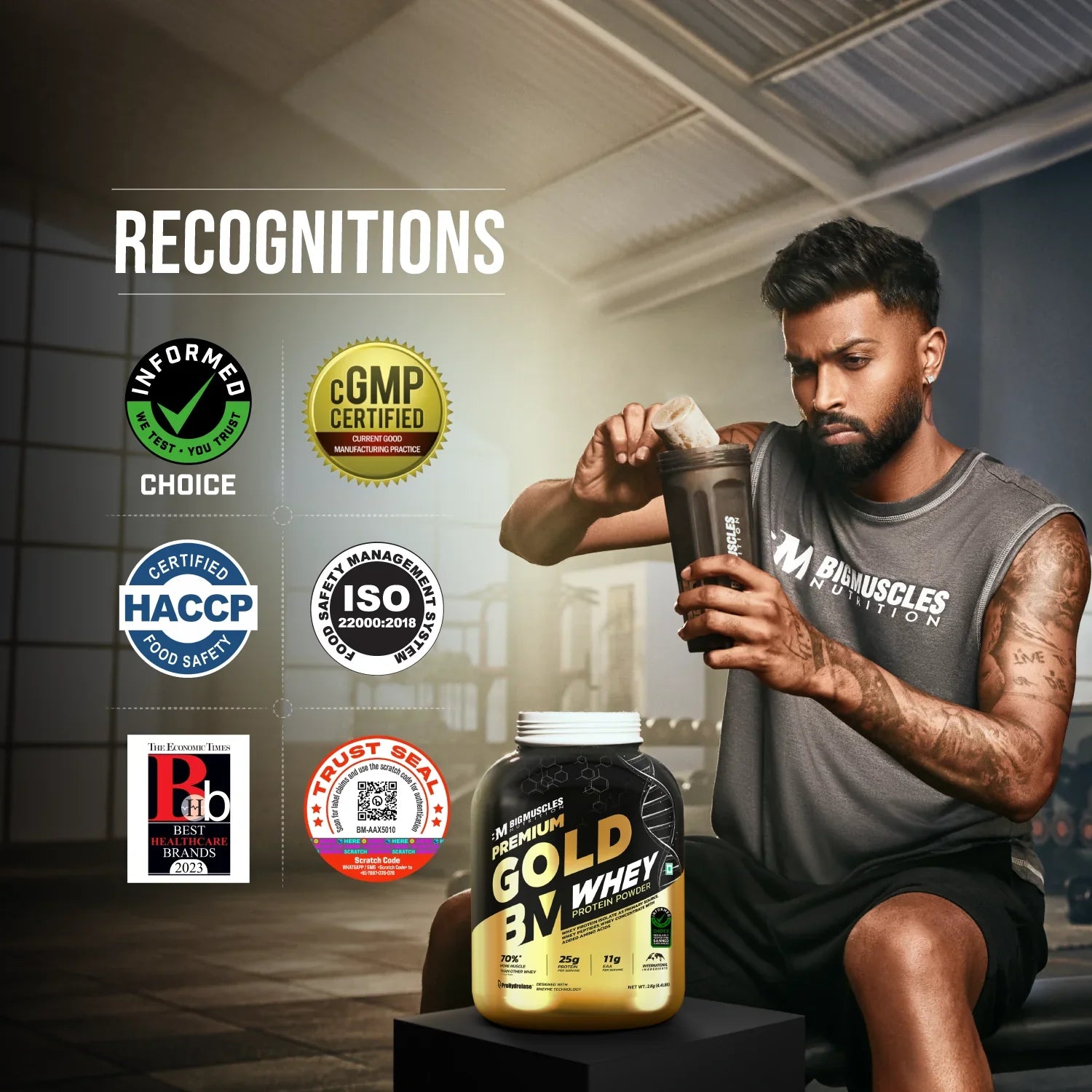 Big Muscles Premium Gold Whey