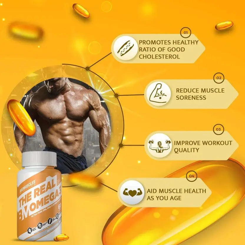 Big Muscles Omega-3