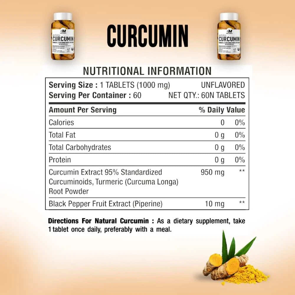 Big Muscles Natural Curcumin