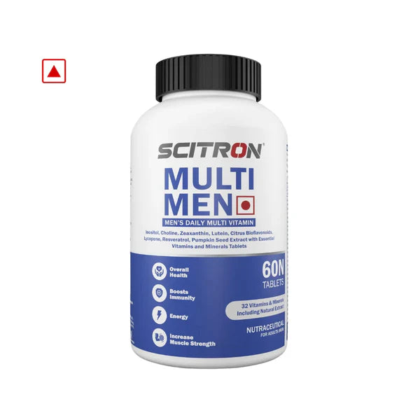 Scitron Daily Multi Men Multivitamin