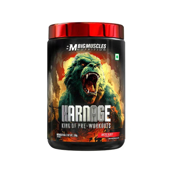 Big Muscles Karnage Pre Workout