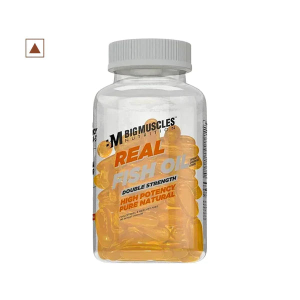 Big Muscles Real Fish Oil Double Strength