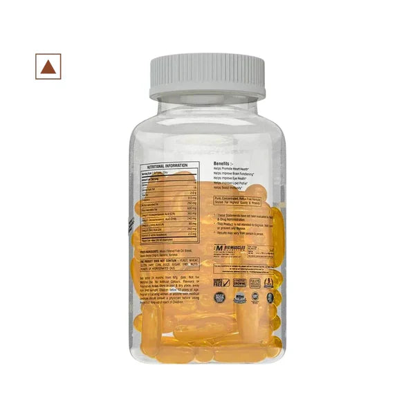 Big Muscles Real Fish Oil Double Strength