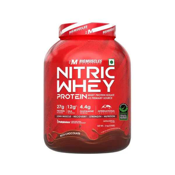 Big Muscles Nitric Whey Protein