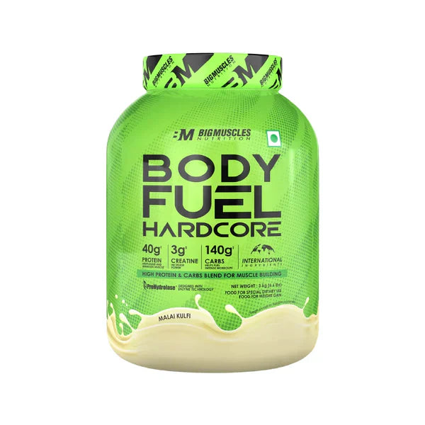 Big Muscles Body Fuel Hardcore