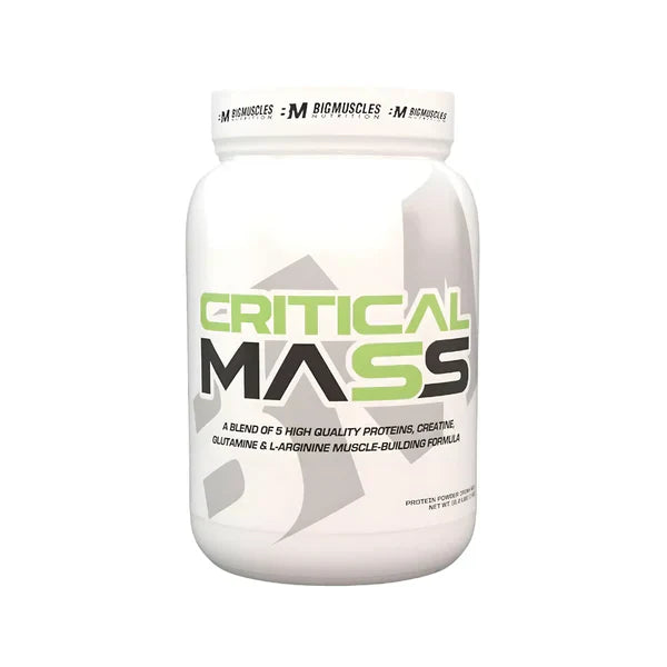 Big Muscles Critical Mass