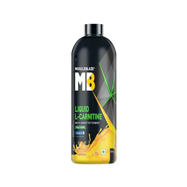 MuscleBlaze Liquid L-Carnitine 1100MG