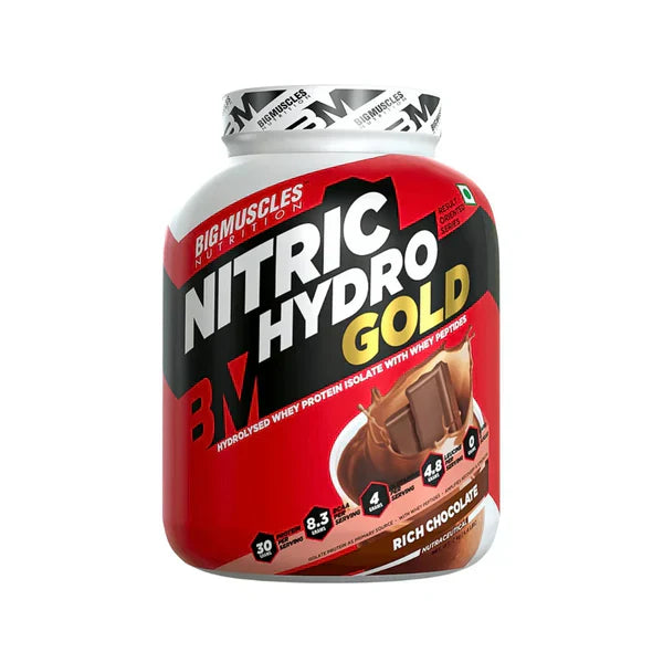 Big Muscles Nitric Hydro Gold