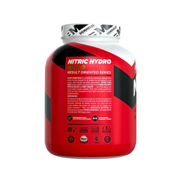 Big Muscles Nitric Hydro Gold