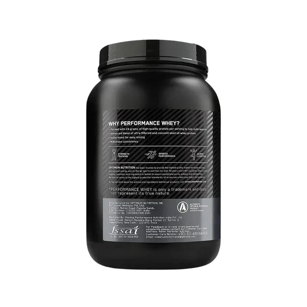 Optimum Nutrition Performance Whey