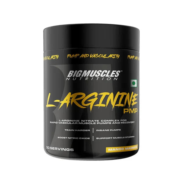 Big Muscles L-Arginine