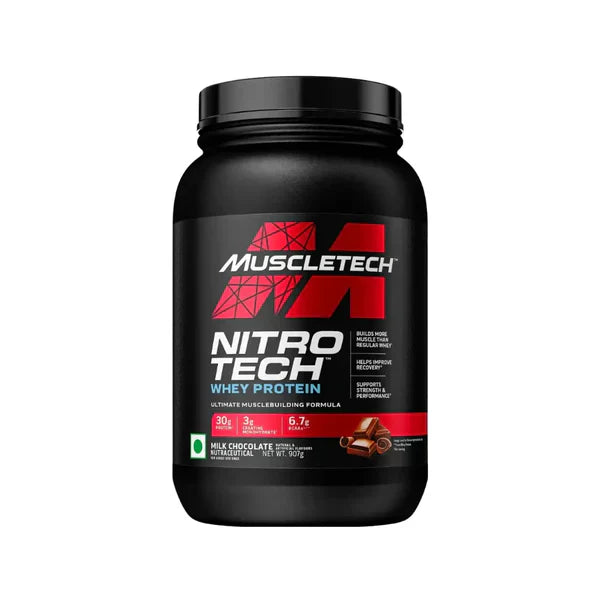 MuscleTech NitroTech Whey Protein