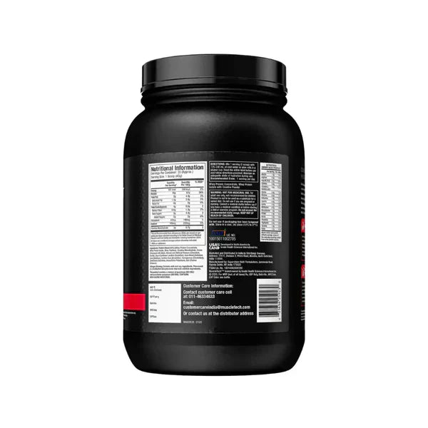 MuscleTech NitroTech Whey Protein