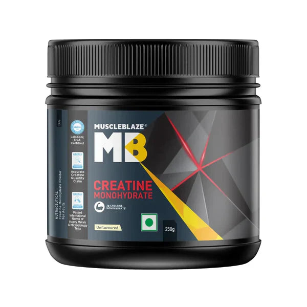 MuscleBlaze Creatine Monohydrate