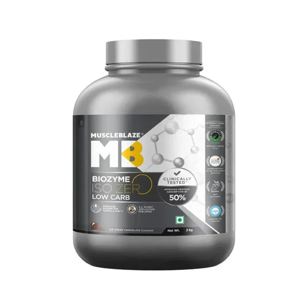 MuscleBlaze Biozyme Iso-Zero