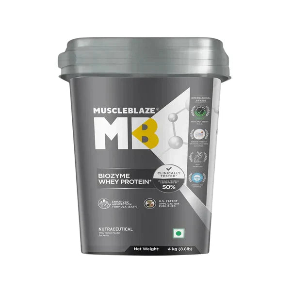 MuscleBlaze Biozyme Whey Protein