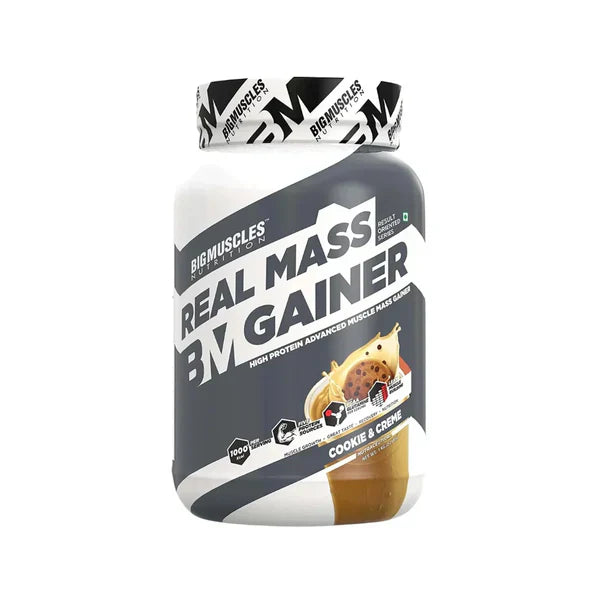 BigMuscles Real Mass Gainer