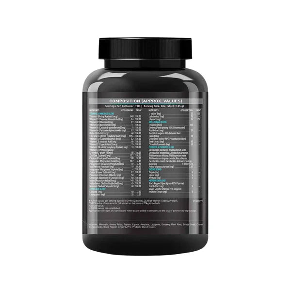 MuscleBlaze Daily Multivitamin