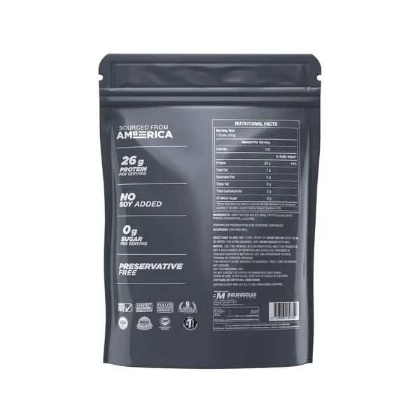 Big Muscle Crude Isolate