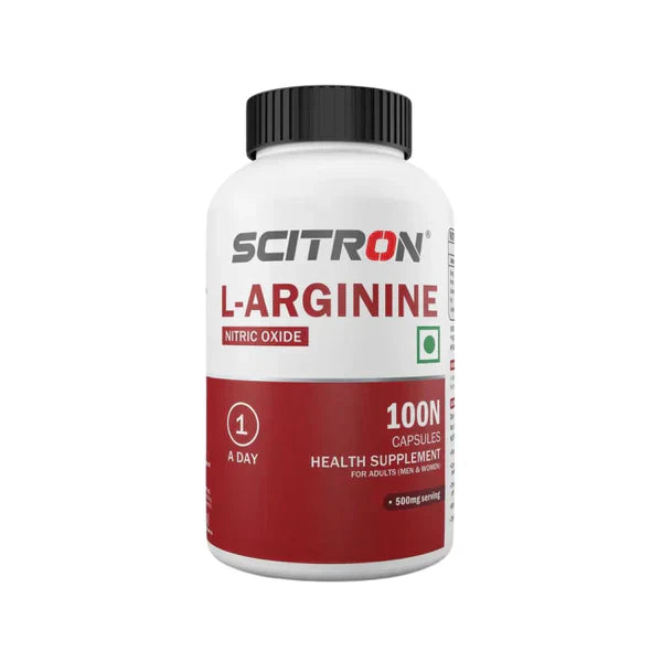 Scitron L-Arginine – 100 Capsules