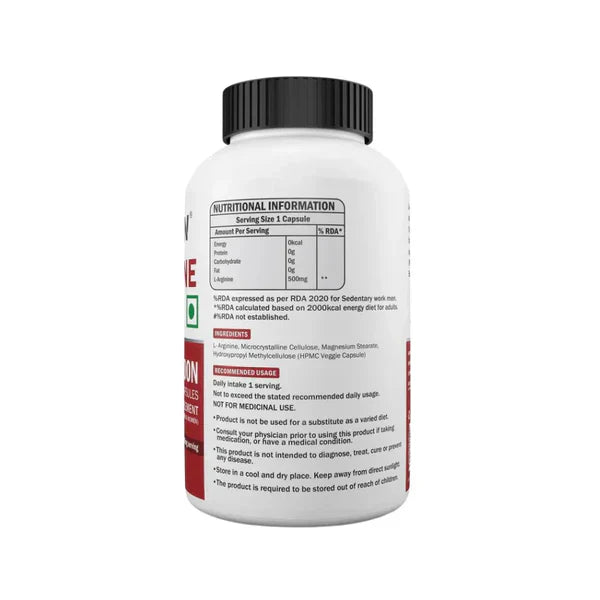 Scitron L-Arginine – 100 Capsules