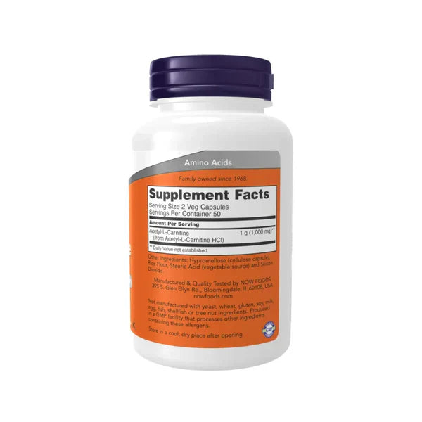 Now Foods Acetyl-L-Carnitine