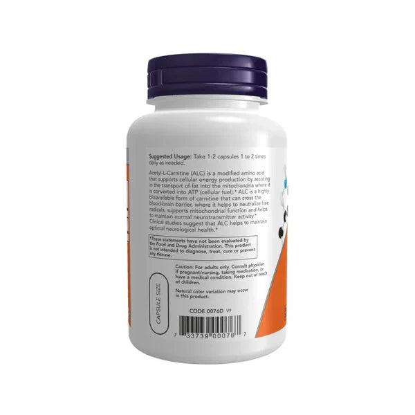 Now Foods Acetyl-L-Carnitine