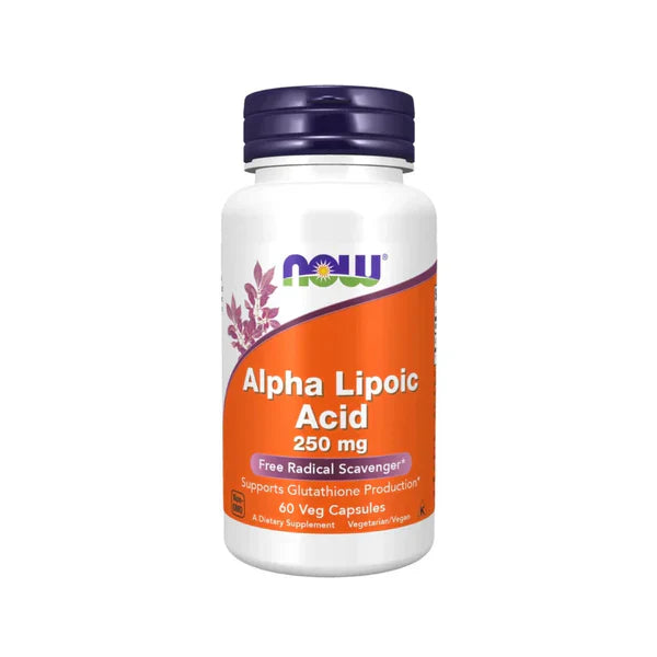Now Foods Alpha Lipoic Acid 250mg