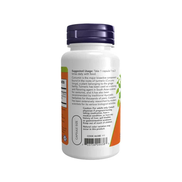 Now Foods Turmeric Curcumin Extract