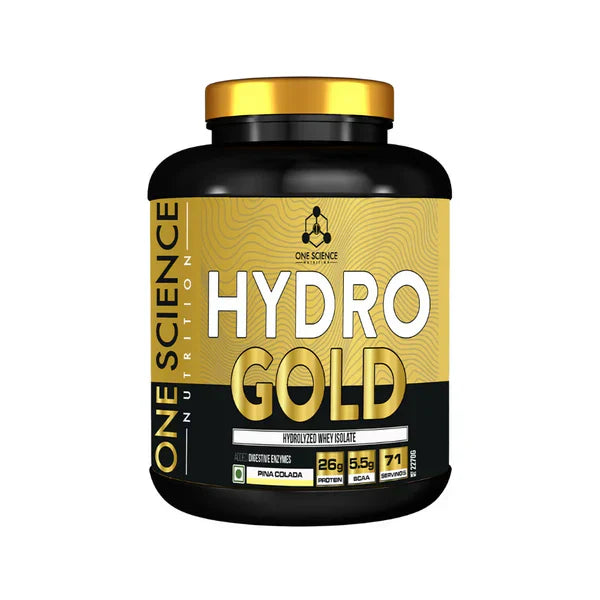 One Science Hydro Gold Hydrolyzed Whey Isolate