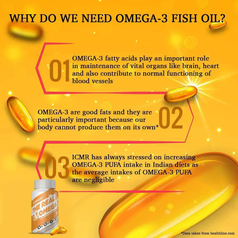 Big Muscles Omega-3