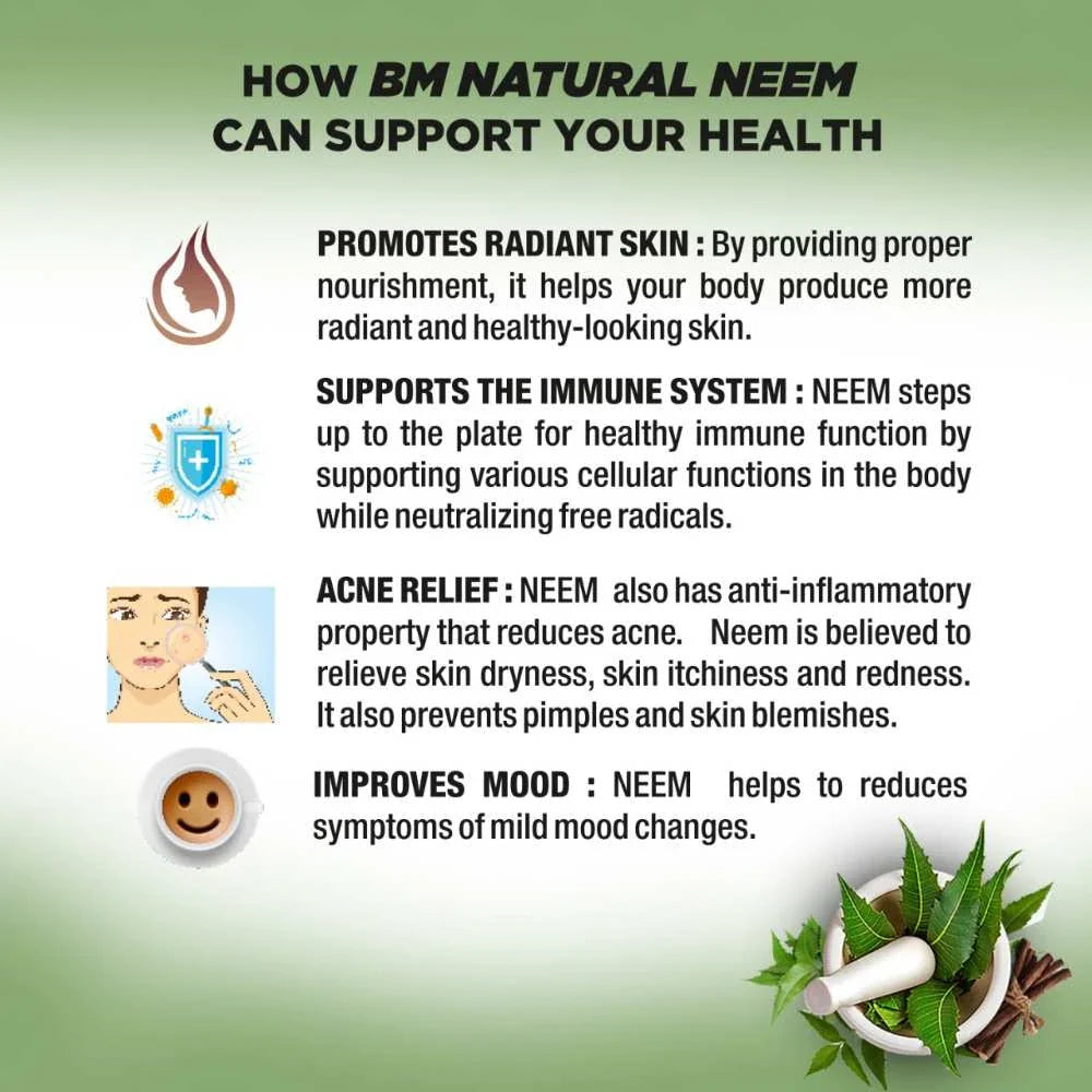 Big Muscles Natural Neem Extract