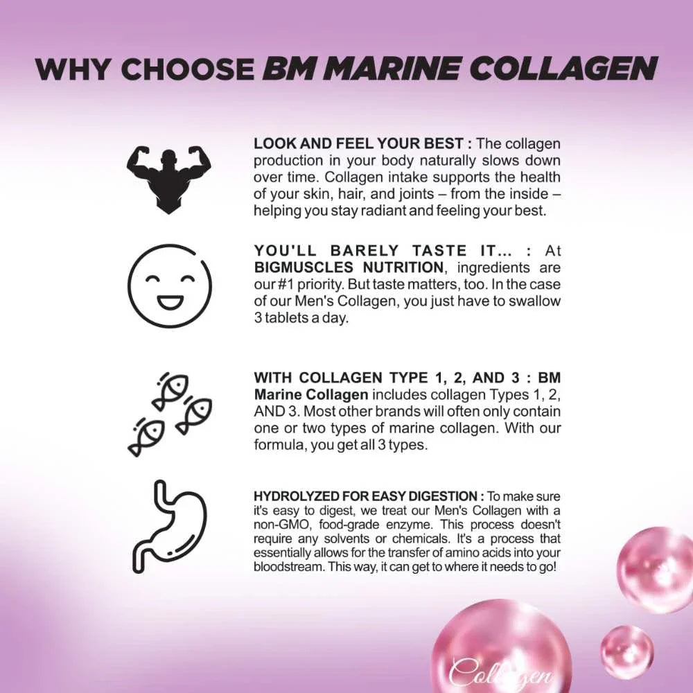 Big Muscles Marine Collagen
