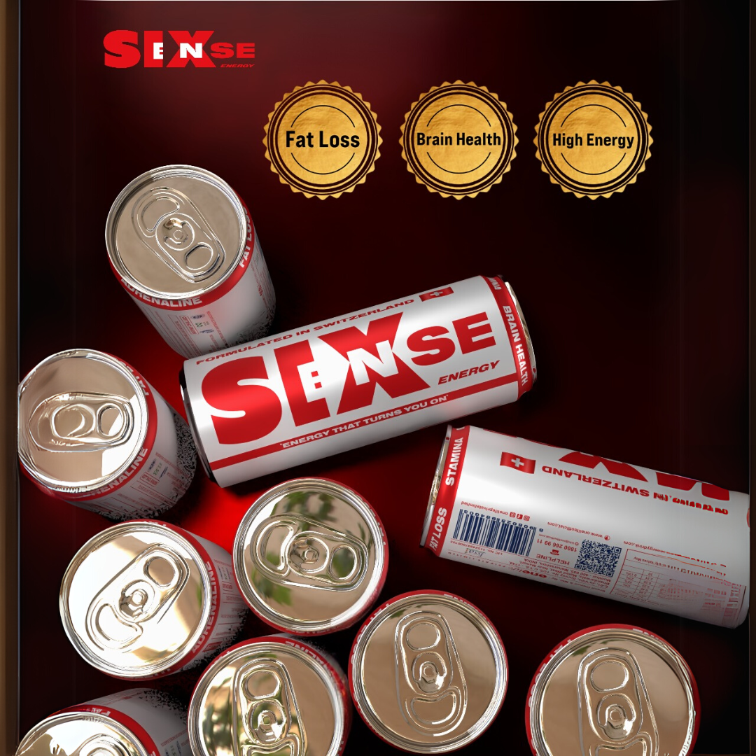 Six Sense Energy Drink ( 24 Units)
