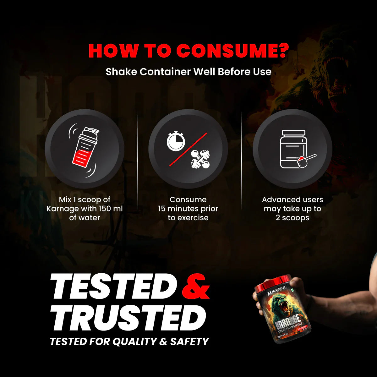 Big Muscles Karnage Pre Workout